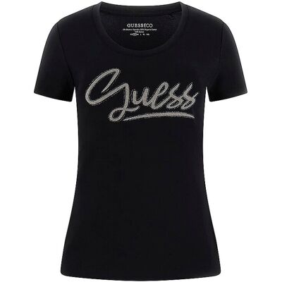 Guess T-Shirt schwarz M W Guess T-Shirt schwarz M W