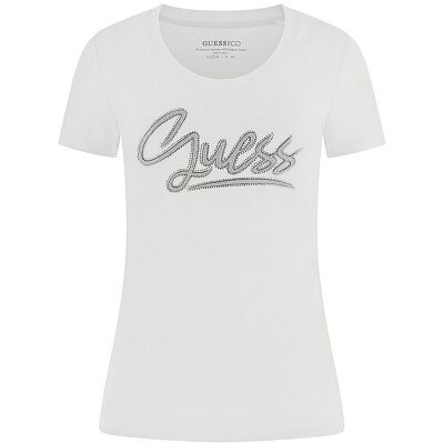 Guess T-Shirt weiss M W Guess T-Shirt weiss M W