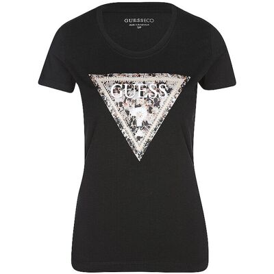 Guess T-Shirt schwarz M W Guess T-Shirt schwarz M W