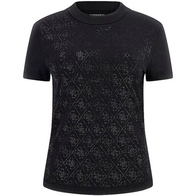 Guess T-Shirt schwarz M W Guess T-Shirt schwarz M W