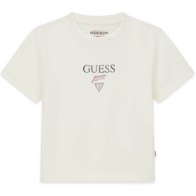 Guess T-Shirt beige M W Guess T-Shirt beige M W
