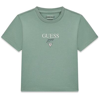 Guess T-Shirt hellgrün M W Guess T-Shirt hellgrün M W
