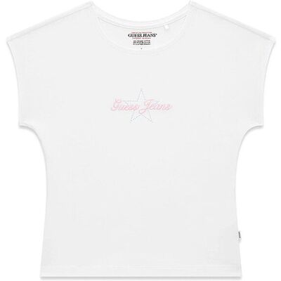 Guess T-Shirt weiss M W Guess T-Shirt weiss M W