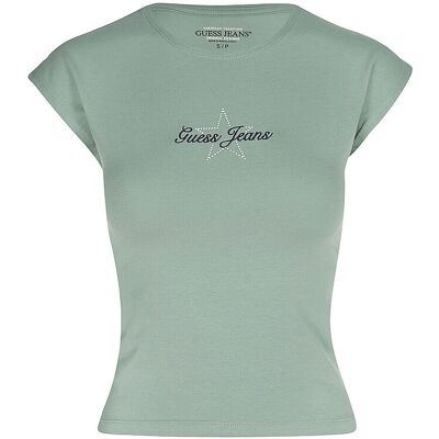 Guess T-Shirt hellgrün S W Guess T-Shirt hellgrün S W