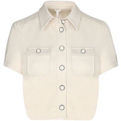 Guess Jäckchen OLGA beige S W Guess Jäckchen OLGA beige S W