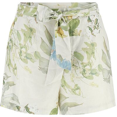 Guess Leinenshorts KIRSTEN creme XL W Guess Leinenshorts KIRSTEN creme XL W