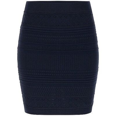 Guess Minirock MICHELLE dunkelblau XL W Guess Minirock MICHELLE dunkelblau XL W