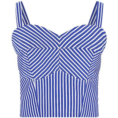 Guess Bustier TECLA blau S W Guess Bustier TECLA blau S W