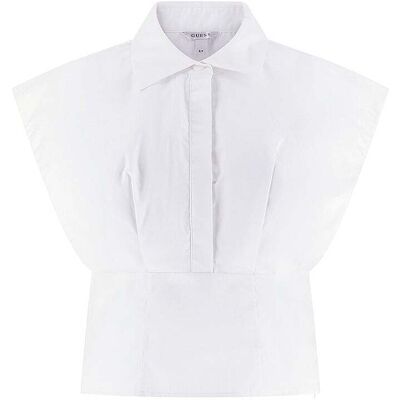 Guess Blusenshirt CHERRY weiss S W Guess Blusenshirt CHERRY weiss S W