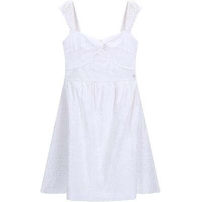 Guess Midikleid weiss M W Guess Midikleid weiss M W