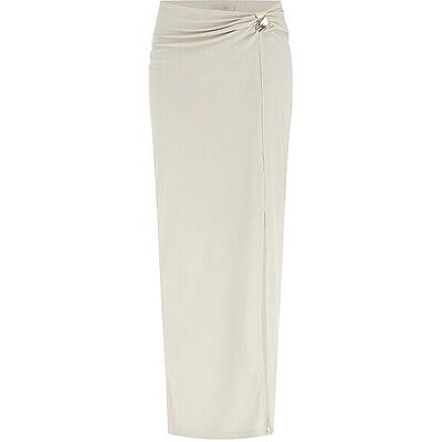Guess Maxirock BRIGITTE beige S W Guess Maxirock BRIGITTE beige S W