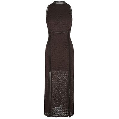 Guess Maxikleid S -NEW LIZA braun S W Guess Maxikleid S -NEW LIZA braun S W