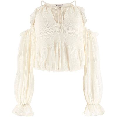 Guess Blusenshirt EMILIA creme M W Guess Blusenshirt EMILIA creme M W