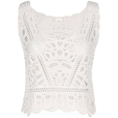 Guess Top OCTAVIA creme L W Guess Top OCTAVIA creme L W