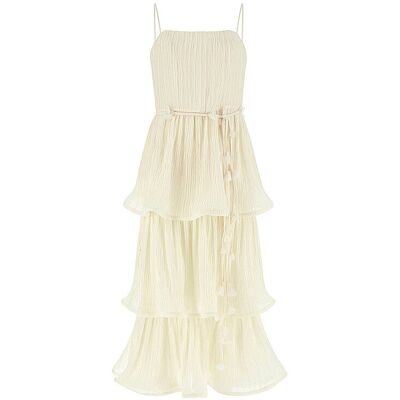 Guess Midikleid ALESSIA creme 40 W Guess Midikleid ALESSIA creme 40 W