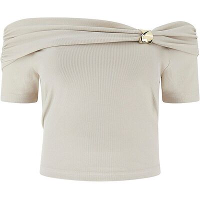 Guess Top BRIGITTE beige M W Guess Top BRIGITTE beige M W