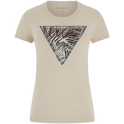 Guess T-Shirt creme XS W Guess T-Shirt creme XS W
