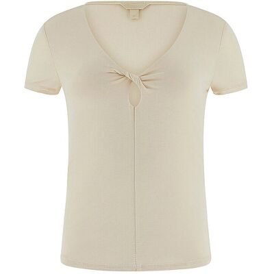 Guess T-Shirt EMMIE creme M W Guess T-Shirt EMMIE creme M W