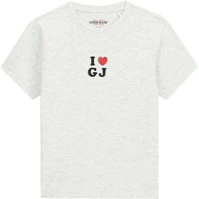 Guess T-Shirt hellgrau M W Guess T-Shirt hellgrau M W