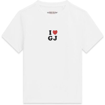 Guess T-Shirt weiss M W Guess T-Shirt weiss M W