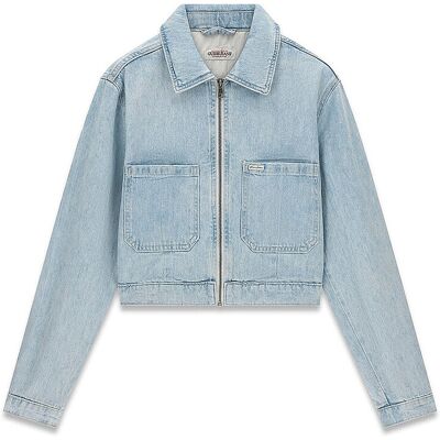 Guess Jeansjacke hellblau S W Guess Jeansjacke hellblau S W
