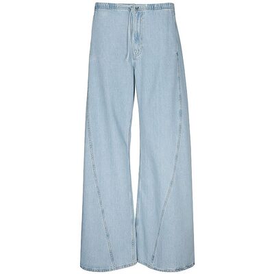 Guess Jeans Wide Leg hellblau 30 W Guess Jeans Wide Leg hellblau 30 W
