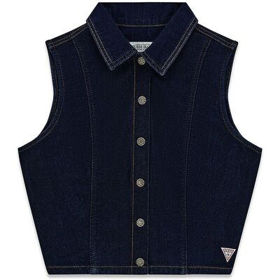 Guess Jeansbluse dunkelblau S W Guess Jeansbluse dunkelblau S W