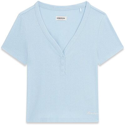 Guess T-Shirt hellblau L W Guess T-Shirt hellblau L W