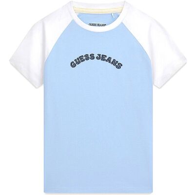 Guess T-Shirt hellblau L W Guess T-Shirt hellblau L W