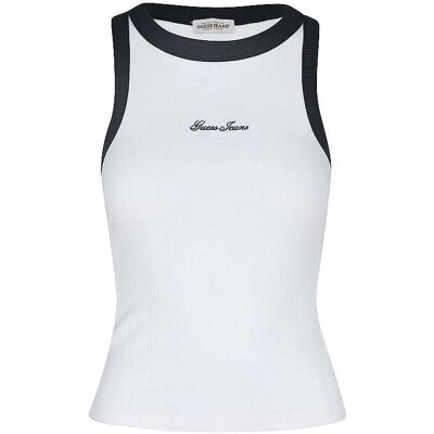 Guess Top weiss M W Guess Top weiss M W
