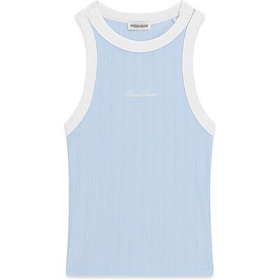 Guess Top hellblau L W Guess Top hellblau L W