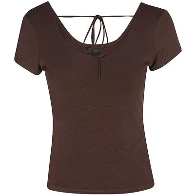 Guess T-Shirt KIMMIE braun M W Guess T-Shirt KIMMIE braun M W