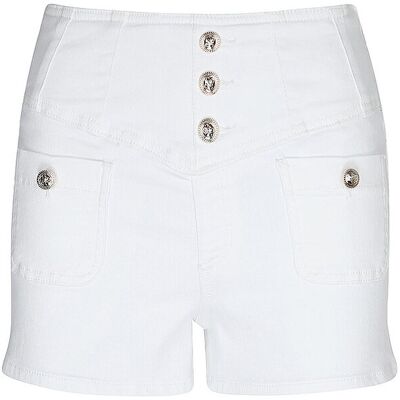 Guess Shorts JANNA weiss 26 W Guess Shorts JANNA weiss 26 W