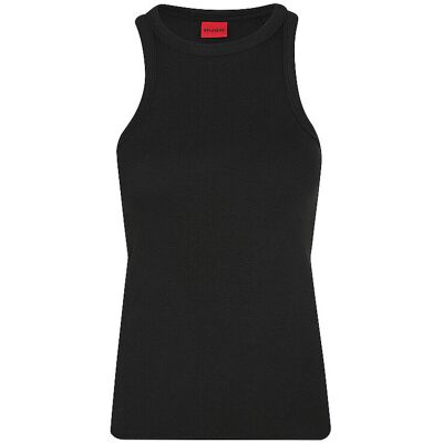 HUGO Tanktop THE PLAIN schwarz M W HUGO Tanktop THE PLAIN schwarz M W
