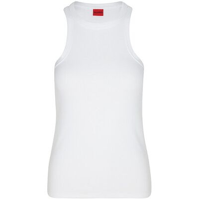 HUGO Tanktop THE PLAIN weiss M W HUGO Tanktop THE PLAIN weiss M W
