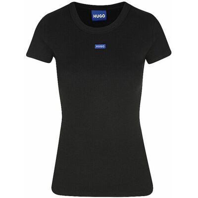 HUGO T-Shirt schwarz L W HUGO T-Shirt schwarz L W