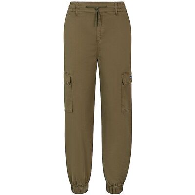 HUGO Cargohose Relaxed Fit HISUNE-1-D_B olive 40 W HUGO Cargohose Relaxed Fit HISUNE-1-D_B olive 40 W