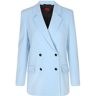 HUGO Blazer AVANI hellblau 40 W HUGO Blazer AVANI hellblau 40 W