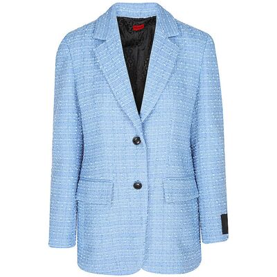 HUGO Blazer AREOTA hellblau 36 W HUGO Blazer AREOTA hellblau 36 W