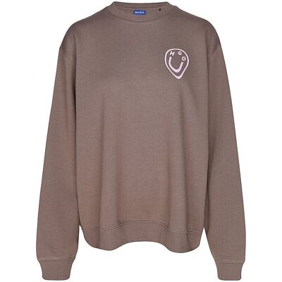 HUGO Sweater braun XS W HUGO Sweater braun XS W