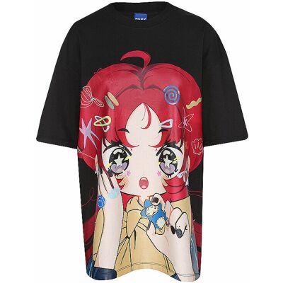 HUGO T-Shirt schwarz S W HUGO T-Shirt schwarz S W