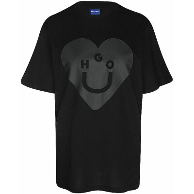 HUGO T-Shirt VINTAGE schwarz M W HUGO T-Shirt VINTAGE schwarz M W