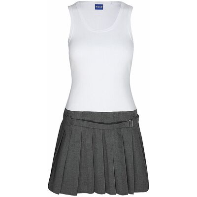HUGO Minikleid NORILA_B weiss L W HUGO Minikleid NORILA_B weiss L W