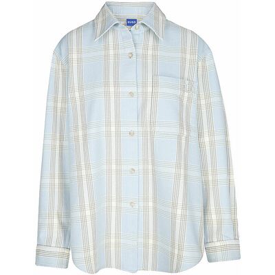 HUGO Hemdbluse ECRISTY_B hellblau 36 W HUGO Hemdbluse ECRISTY_B hellblau 36 W