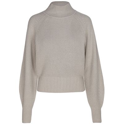 HUGO Rollkragenpullover SORELLASIO grau XL W HUGO Rollkragenpullover SORELLASIO grau XL W