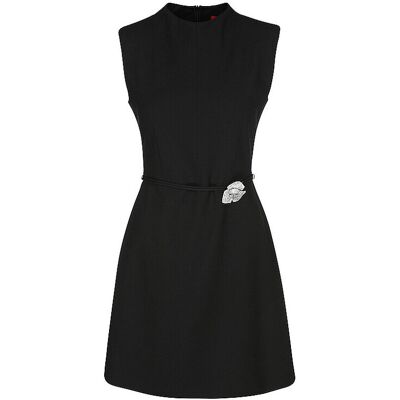 HUGO Minikleid schwarz 42 W HUGO Minikleid schwarz 42 W