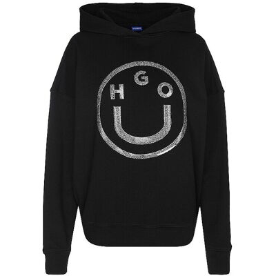 HUGO Kapuzensweater - Hoodie DOLASA_B_2 schwarz M W HUGO Kapuzensweater - Hoodie DOLASA_B_2 schwarz M W