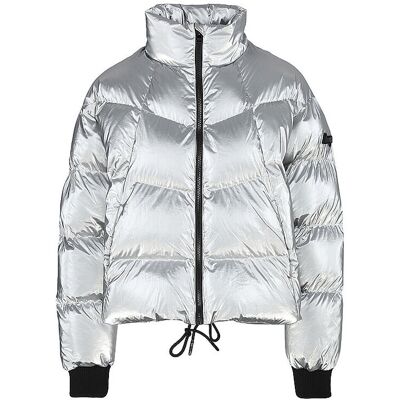 HUGO Steppjacke FIORELLA-1_B silber L W HUGO Steppjacke FIORELLA-1_B silber L W