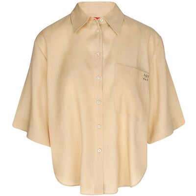 HUGO Bluse EVONA beige 40 W HUGO Bluse EVONA beige 40 W
