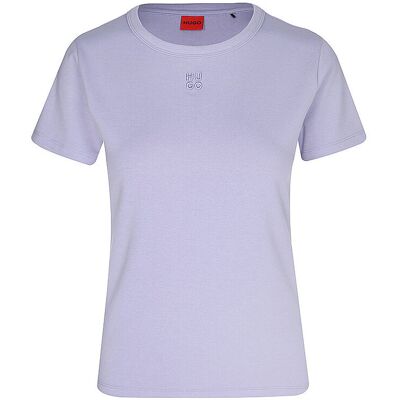 HUGO T-Shirt DELORIS lila M W HUGO T-Shirt DELORIS lila M W